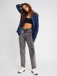 Джинсы женские Zolla 0233371582139500 серые 30