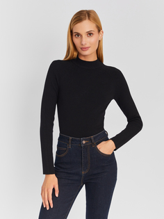 Джемпер женский Zolla 2233361420629900 черный S