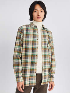 Рубашка мужская Zolla 21234214R03170C0 разноцветная 3XL