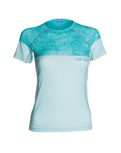 Футболка женская KV+ Sprint T-Shirt бирюзовая M