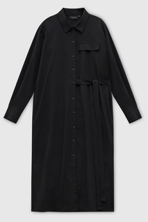 Платье женское Finn Flare FAD110165 черное S
