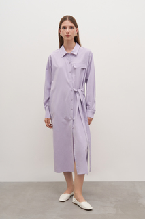 Платье женское Finn Flare FAD110165 фиолетовое M