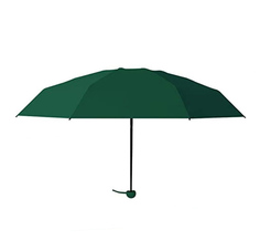 Зонт унисекс Zuodu Capsule зеленый