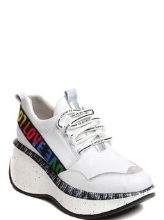 Полуботинки женские Milana 2014092 белые 37 RU