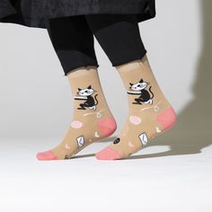 Носки унисекс St. Friday Socks lapki22-1209-01-13-19 бежевые 38-41