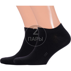 Комплект носков мужских Красная Ветка 2-С-1313 черных 29, 2 пары