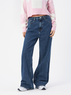 Джинсы женские Tommy Jeans DW0DW141131A5 синие, размер 26/30