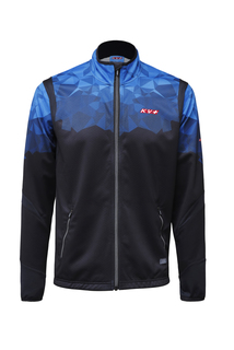 Спортивная куртка мужская KV+ TORNADO jacket черная L