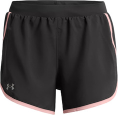 Шорты женские Under Armour 1350196-024 черные S\M