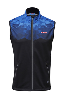 Утепленный жилет мужской KV+ TORNADO vest черный XL
