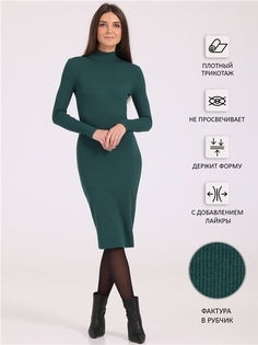 Платье женское Апрель 1ЖПД2238823 зеленое 88/170