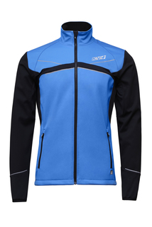Спортивная куртка унисекс KV+ Davos jacket 23 синяя XXL