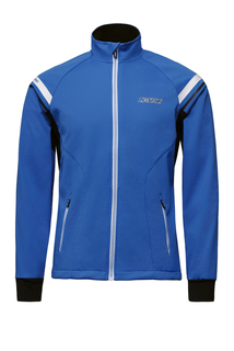 Спортивная куртка унисекс KV+ Cross jacket 23 синяя 3XL