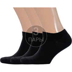 Комплект носков мужских Красная Ветка 3-С-2048 черных 27