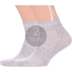 Комплект носков мужских Красная Ветка 2-С-1333 серый 25, 2 пары