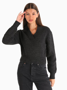 Пуловер женский COLINS CL1065971 серый XS