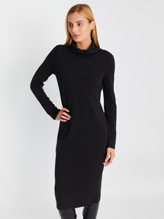 Платье женское Zolla 02334819F06295N0 серое XXXL