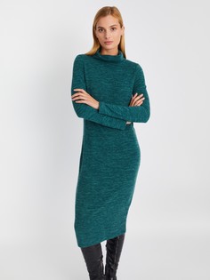 Платье женское Zolla 02334819F06261N2 зеленое XS