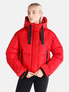 Куртка женская COLINS CL1065781 красная XS