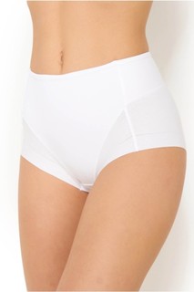 Корректирующие трусы женские Janira 32075c001 Shape Cotton Band белые L