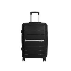 Чемодан мужской Supra Luggage STS-1004 total black M