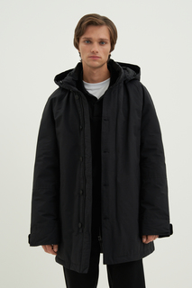 Куртка мужская Finn Flare FAD21002 черная XL