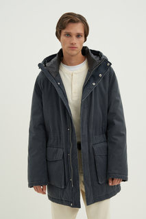 Куртка мужская Finn Flare FAD21017 серая XL