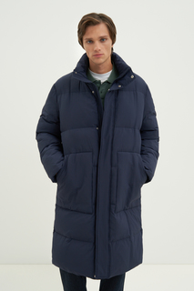 Пальто мужское Finn Flare FAD21010 синее XL