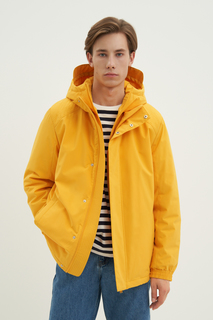 Куртка мужская Finn Flare FAD21096 желтая XL