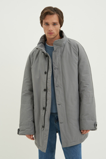 Куртка мужская Finn Flare FAD21002 серая XL