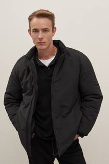 Куртка мужская Finn Flare FAD21008 черная XL