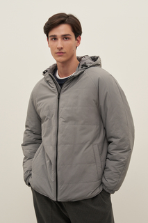 Куртка мужская Finn Flare FAD21008 серая 2XL