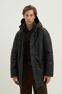 Куртка мужская Finn Flare FAD21044 черная XL