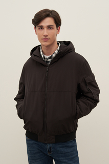 Куртка мужская Finn Flare FAD21022 черная XL