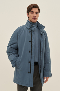 Куртка мужская Finn Flare FAD21002 синяя XL