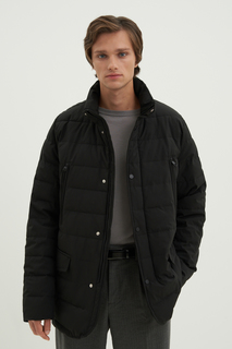 Куртка мужская Finn Flare FAD21072 черная XL