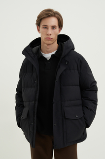 Куртка мужская Finn Flare FAD21066 черная XL