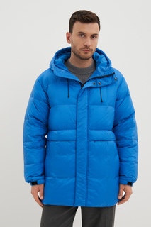 Куртка мужская Finn Flare FWD21010 голубая M