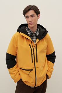 Куртка мужская Finn Flare FAD21019 желтая S