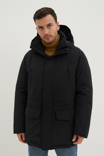 Куртка мужская Finn Flare FWD21012 черная L