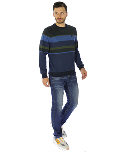 Свитшот мужской A passion play SQ73180 синий XL