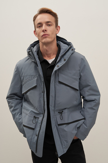Куртка мужская Finn Flare FAD21021 серая XL