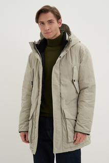 Куртка мужская Finn Flare FWD21055 серая 2XL