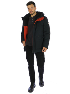 Зимняя куртка мужская A passion play SQ72629 синяя 56