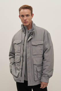 Куртка мужская Finn Flare FAD21005 серая XL