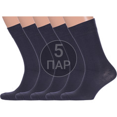 Комплект носков мужских Para Socks 5-M2 серых 27-29, 5 пар