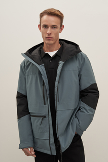 Куртка мужская Finn Flare FAD21019 серая XL