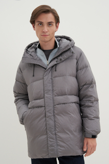 Куртка мужская Finn Flare FWD21010 серая 2XL