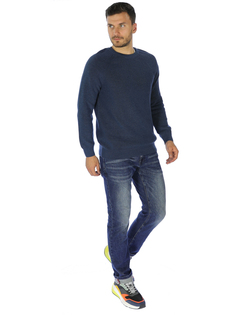 Джемпер мужской A passion play SQ73159 синий XL