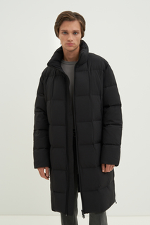 Пальто мужское Finn Flare FAD21009 черное L